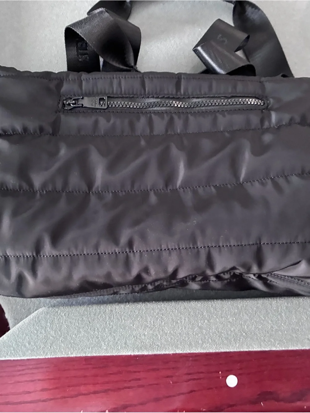 Steve Madden black quilted